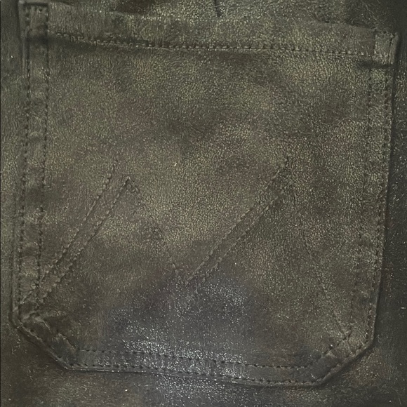 Women’s Mother The Pleated Trainer  Black Jogger Pants - Picture 5 of 7